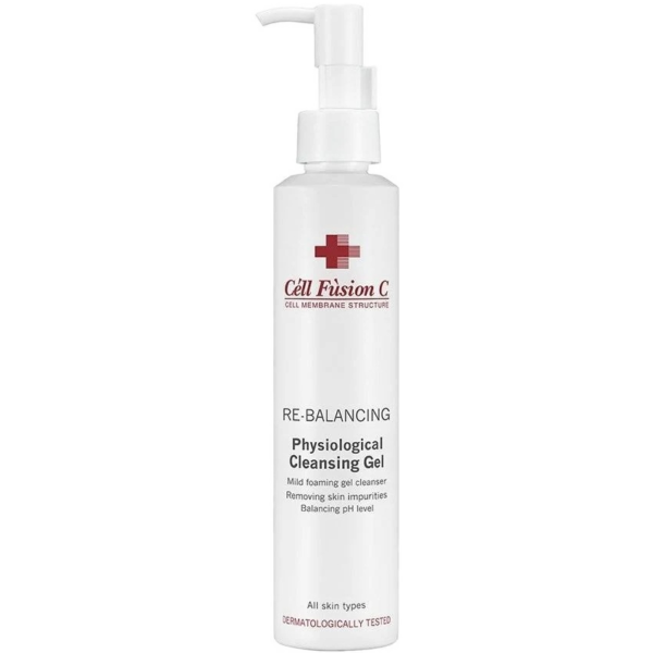 cell fusion c rebalancing cleansing gel